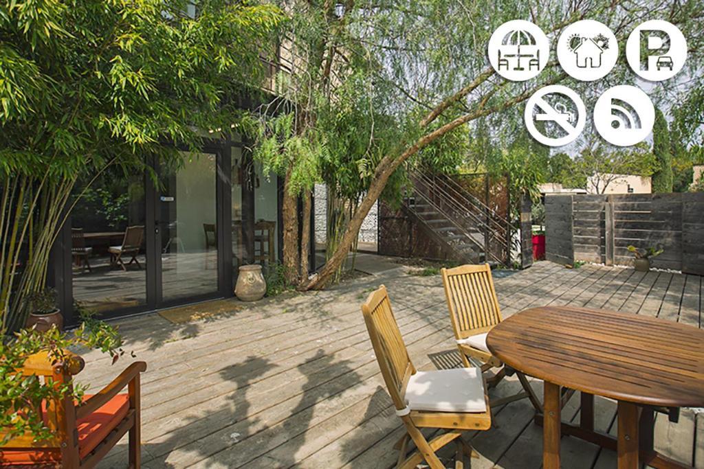 Les Aromatiques - Terrasse & Parking Prive A Villeneuve Les Avignon - Proche Golf Academy 외부 사진