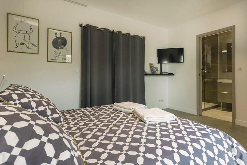 Les Aromatiques - Terrasse & Parking Prive A Villeneuve Les Avignon - Proche Golf Academy 외부 사진